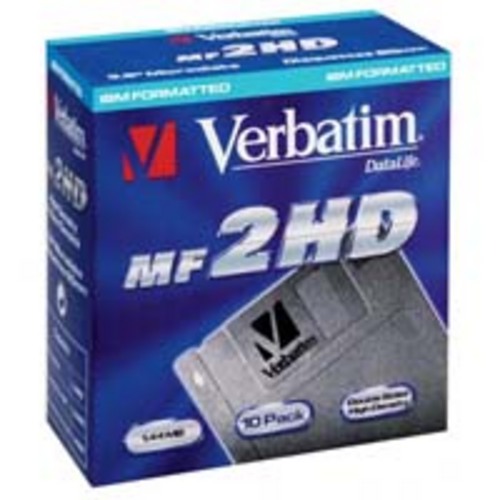  3,5" 2HD (10)  Verbatim