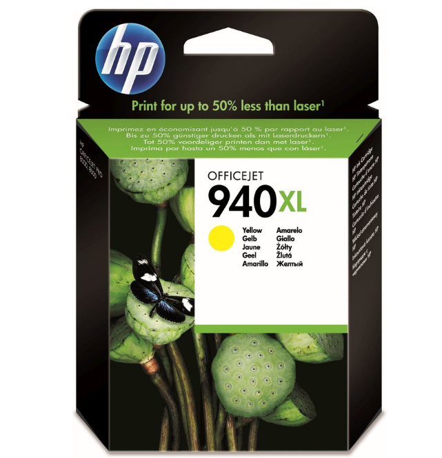  940XL Yellow C4909AE  HP Officejet Pro 8000/ 8500/8500A series ()