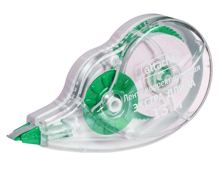 Корректирующая лента 5мм*13м ATTACHE 313352 Китай