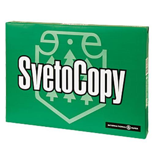 Бумага для офисной техники A4 80г/м класс C бел.146% 500л/упак Sveto Copy